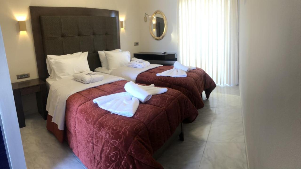 Ellinis Hotel Hriszí Aktí Haniá Kültér fotó