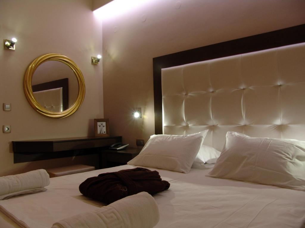 Ellinis Hotel Hriszí Aktí Haniá Szoba fotó