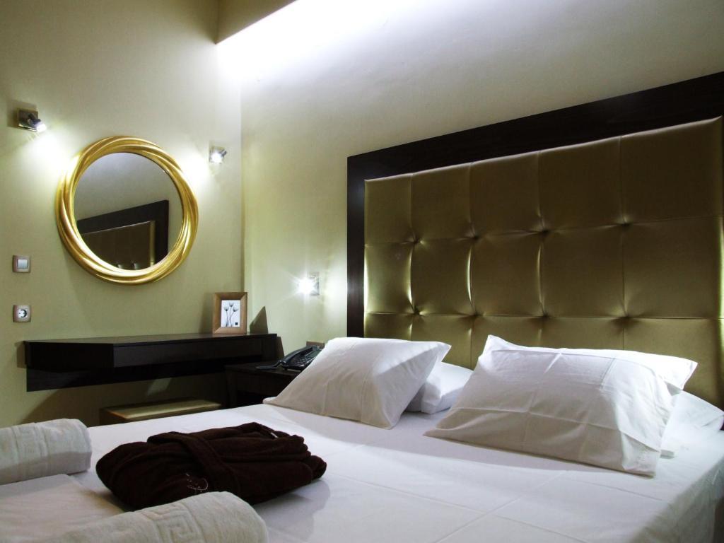 Ellinis Hotel Hriszí Aktí Haniá Szoba fotó