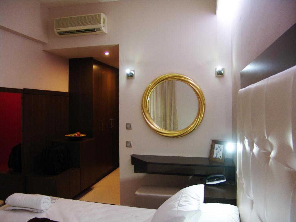 Ellinis Hotel Hriszí Aktí Haniá Szoba fotó