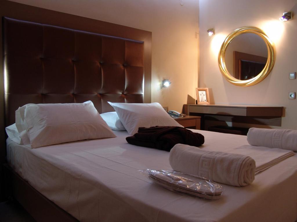 Ellinis Hotel Hriszí Aktí Haniá Szoba fotó